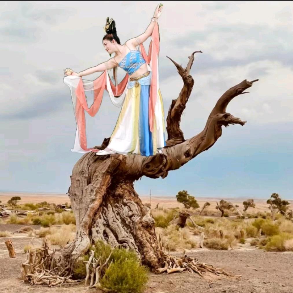 开封花间湖汉服妆造