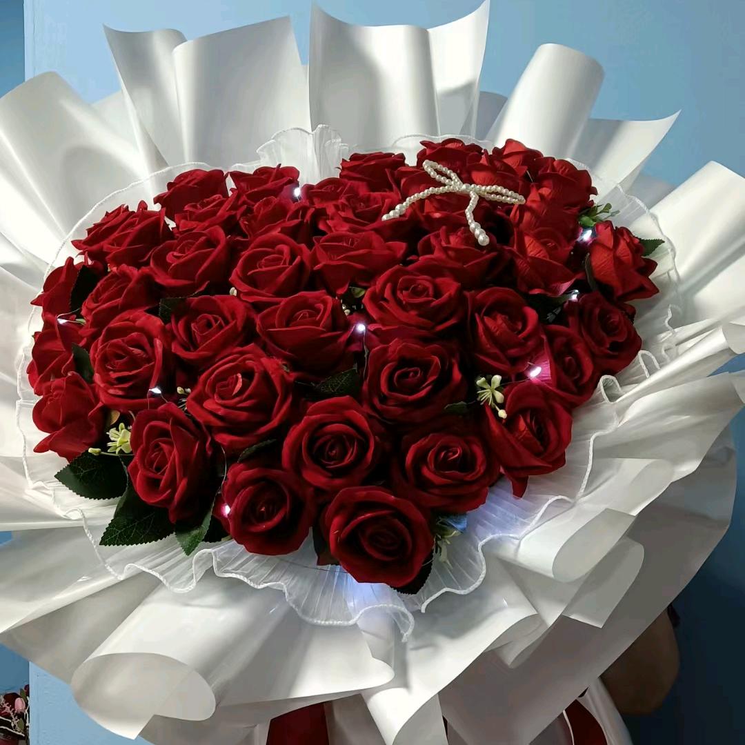 花艺师米老师
