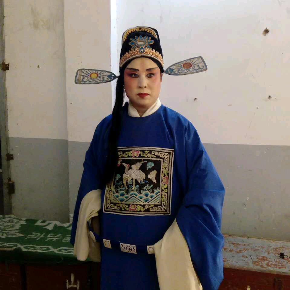 蒲剧演员，小红