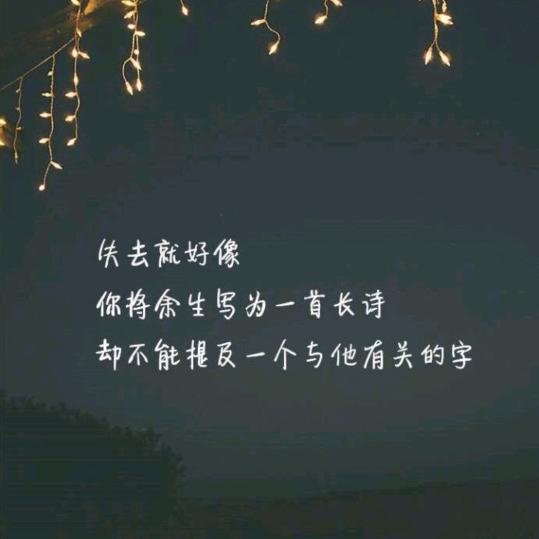 一场相遇《一生铭记》