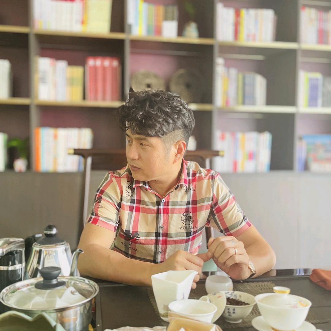 心满意足
