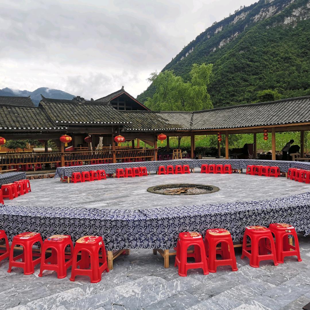 沙湾古村景区
