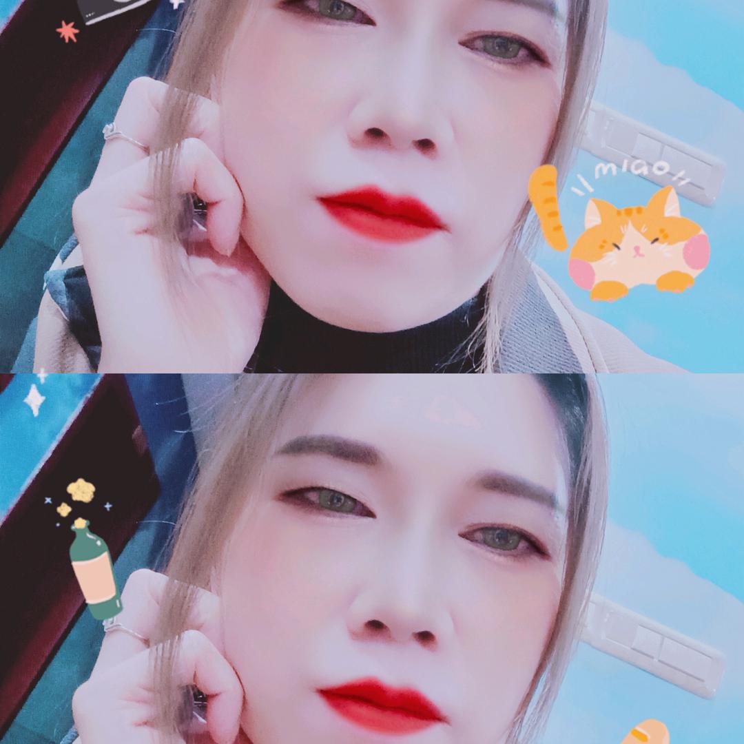 美美的微笑