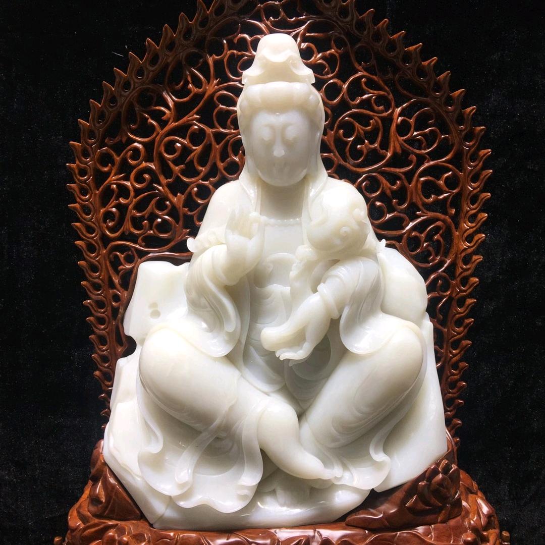 守候传承玉器人