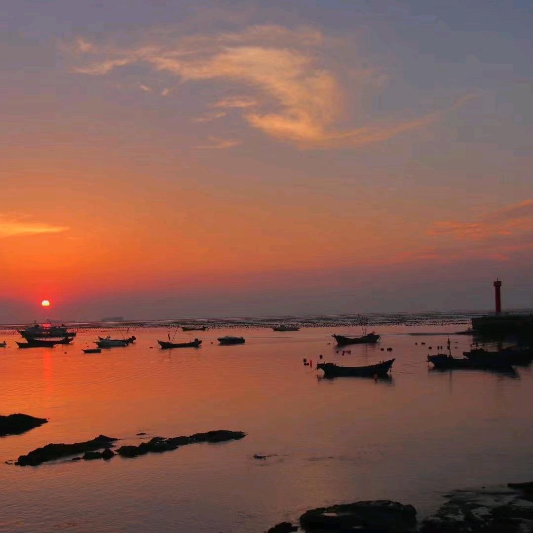 瓜皮岛自渔自乐渔家