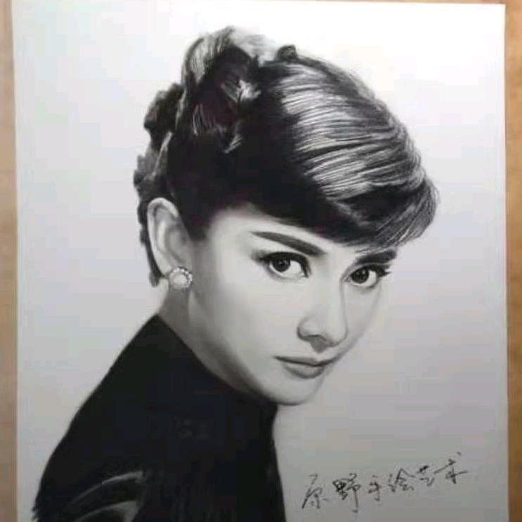 原野手绘艺术