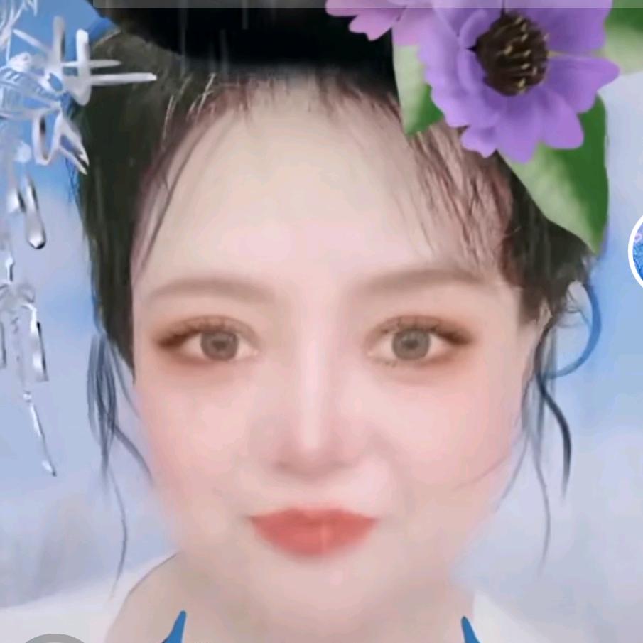 彩虹晚霞