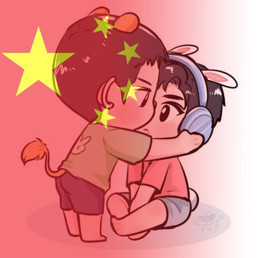 🐰我放在心尖上的人～🦁Ꮤ⚡️🐟