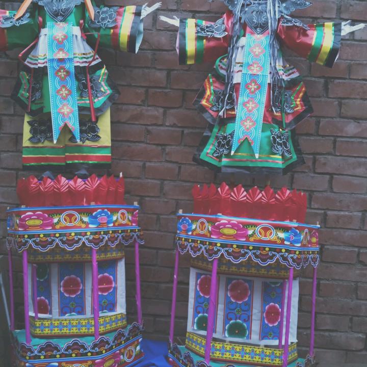 集店老字号花圈纸扎店殡葬一条龙服务