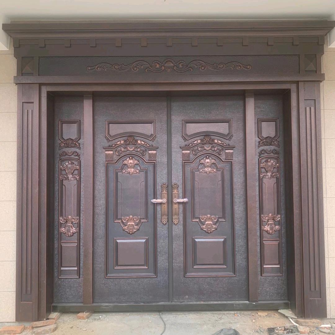 专业生产铜门，铸铝防爆门，铜装饰
