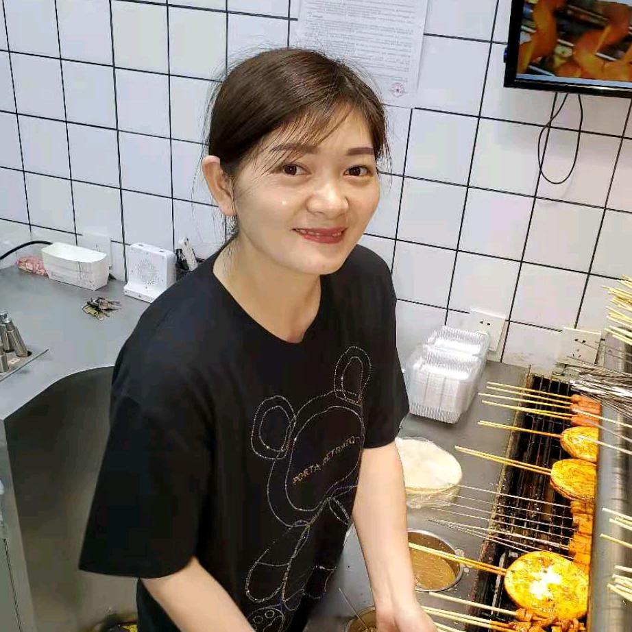 乐姐烤面筋