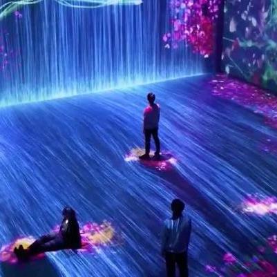 裸眼3D 激光投影 全息投影厂家 盛景