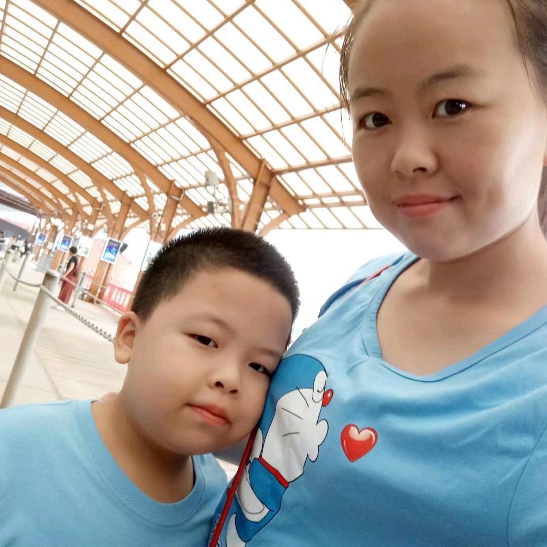 神采奕奕🐯（陪你一起成长）