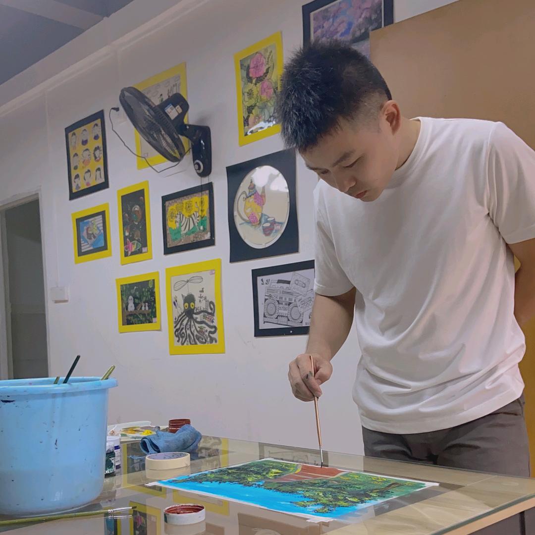 F3少儿美术·小峰老师