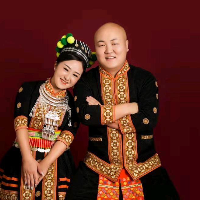 老挝媳妇中国老公@抖音