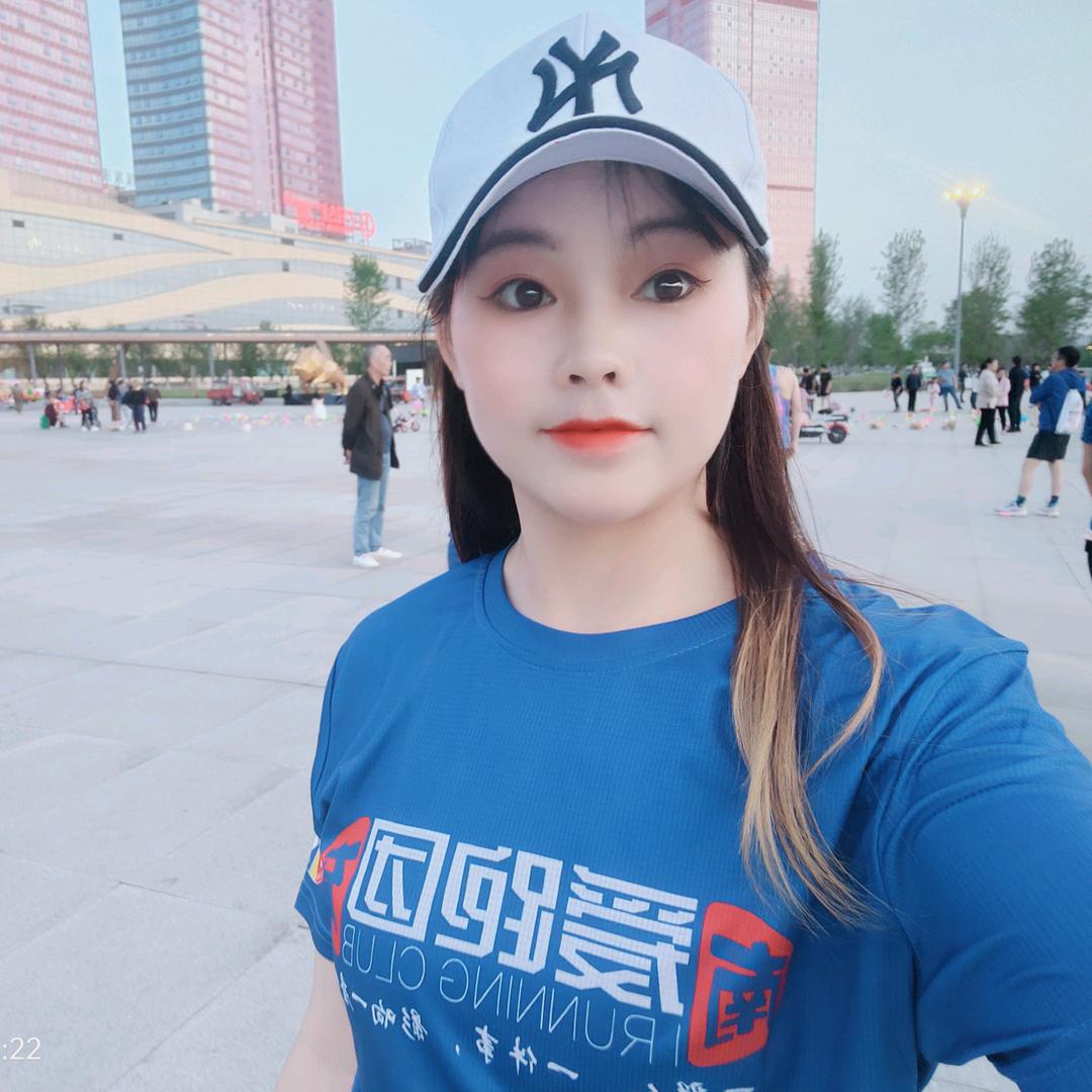 南充爱跑团菲儿