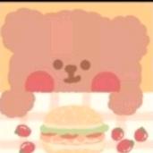 半口芝士小熊饼🧸