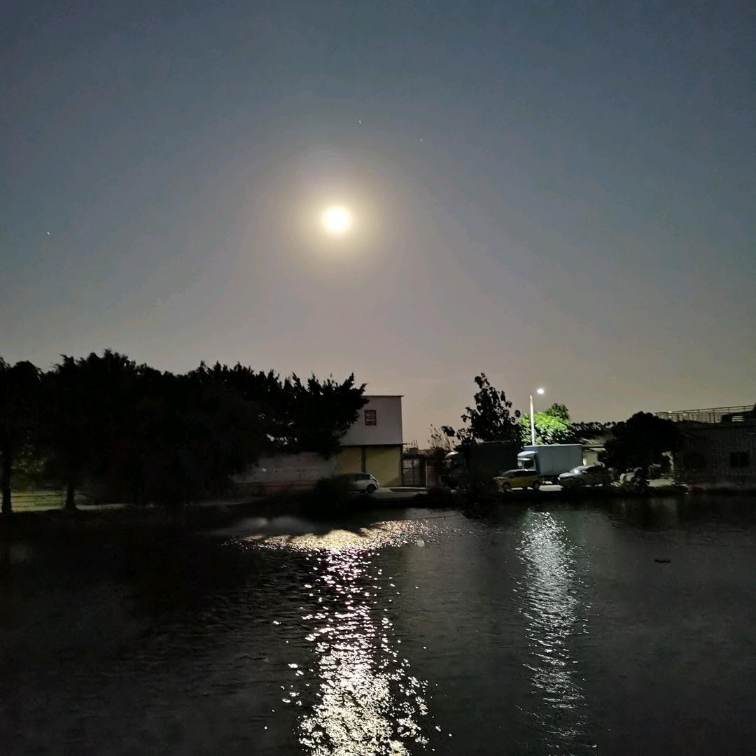 今天晚上
