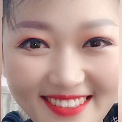 微笑的我