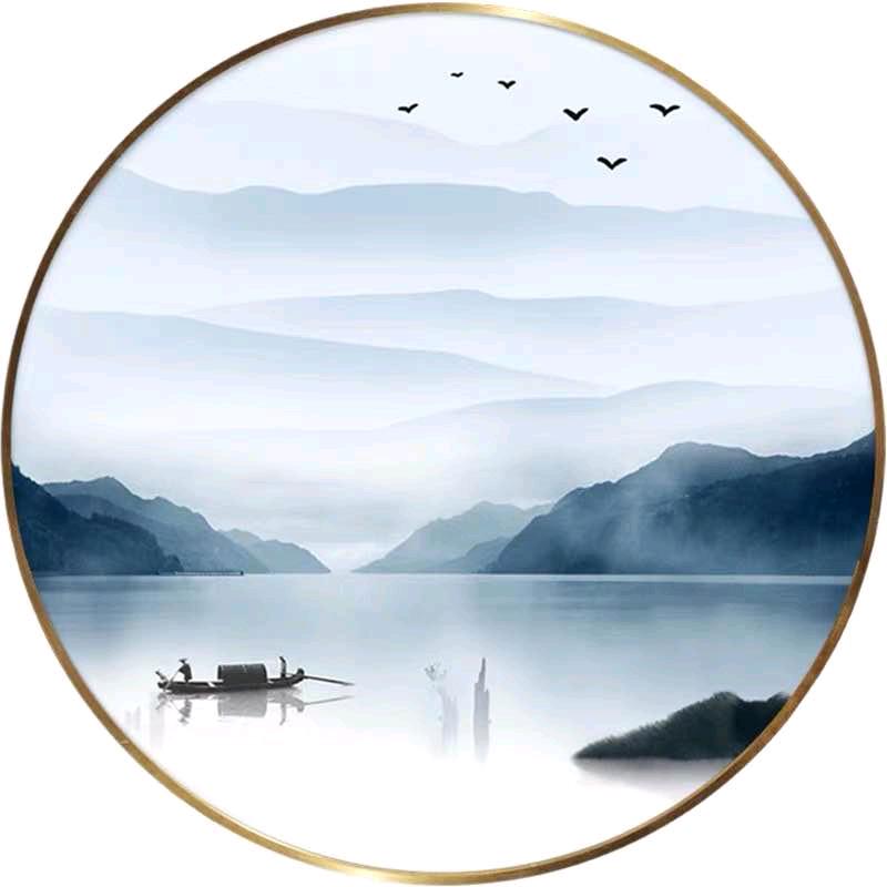 喷漆画  梦之舟