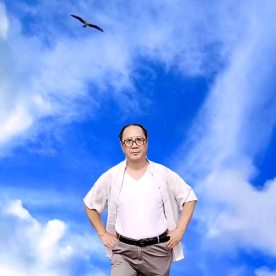 快乐的退休老人