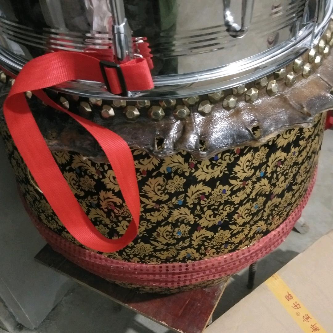 过江老引子大鼓队