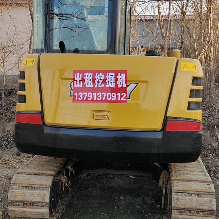 出租20。60挖机