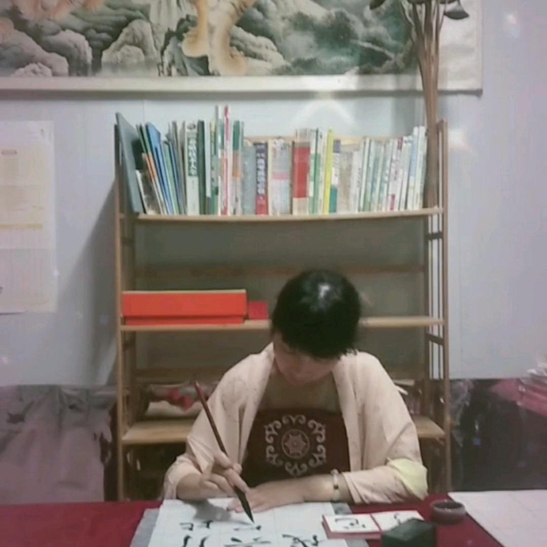 学海无涯  别太懒（初曦斋书法）