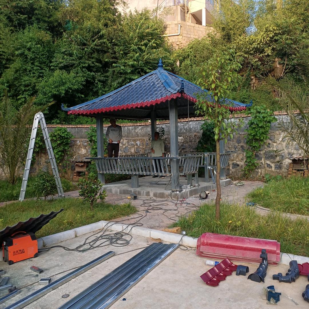 富源彩钢瓦小高