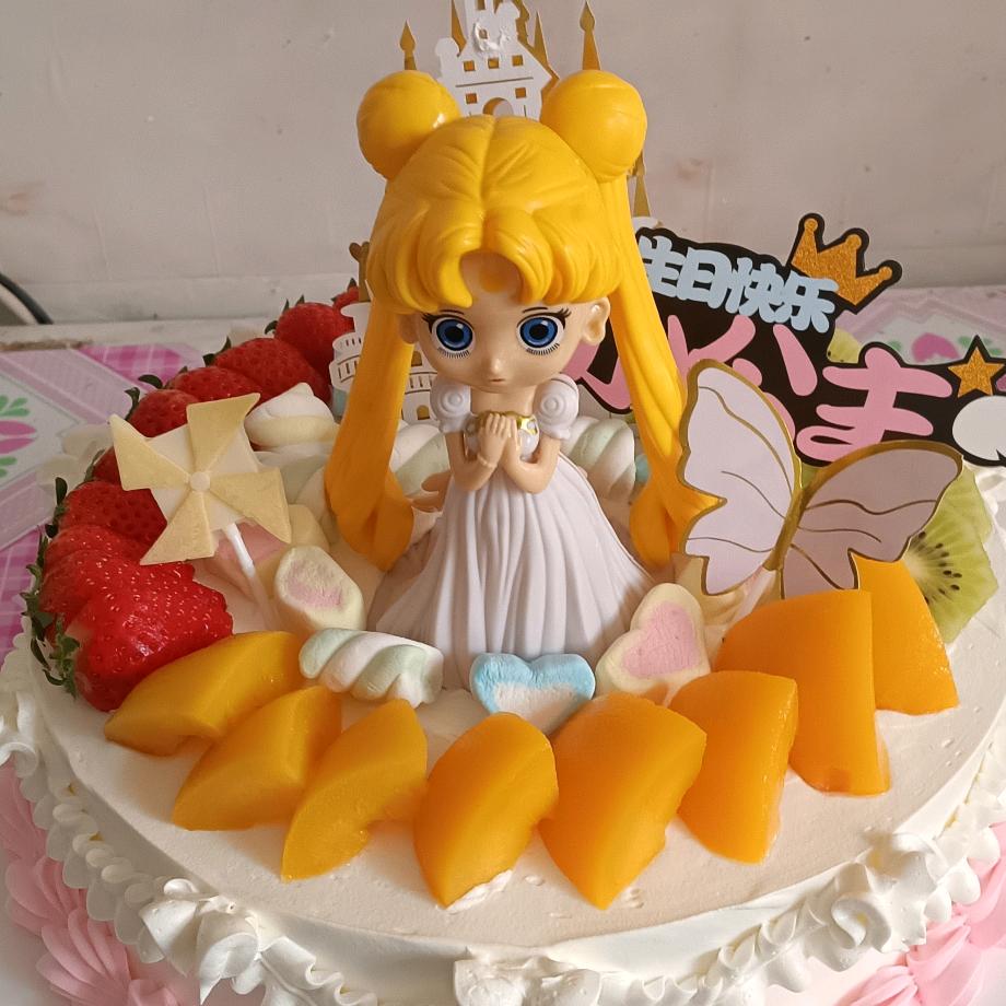 甜芙蛋糕