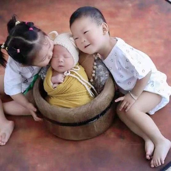 三个宝贝的奶奶