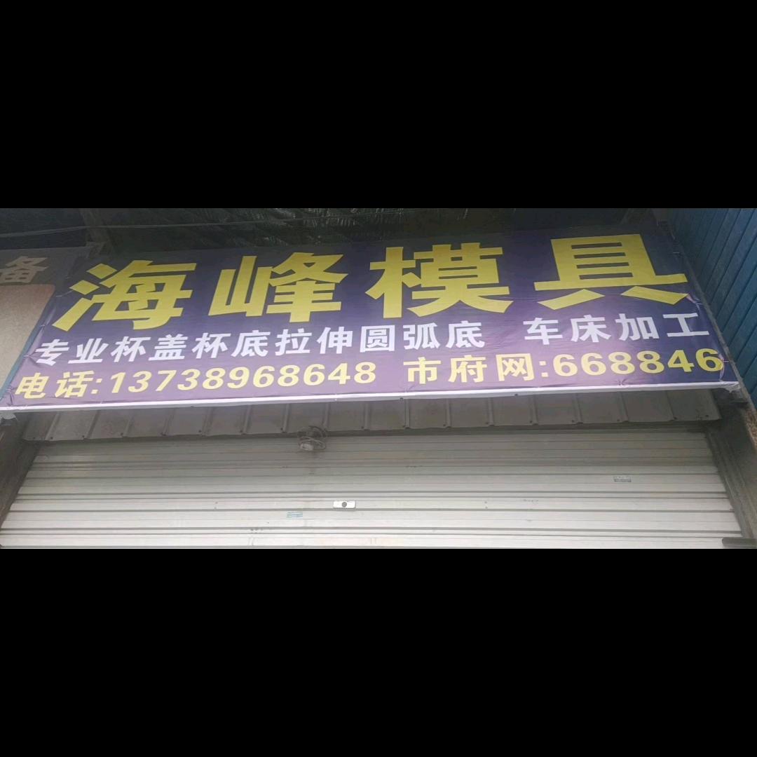 程海峰杯底杯盖拉伸模具