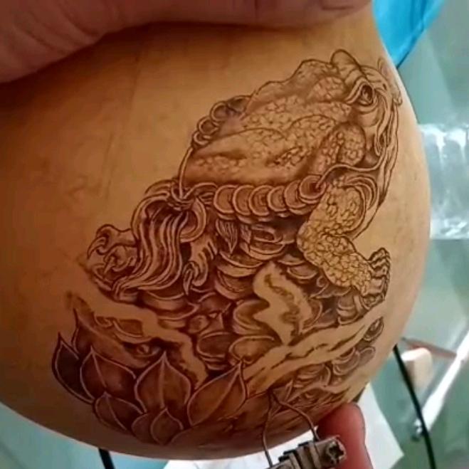 葫芦烙画