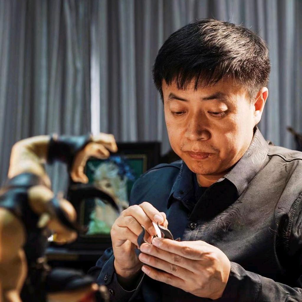 郑更民粘土手工