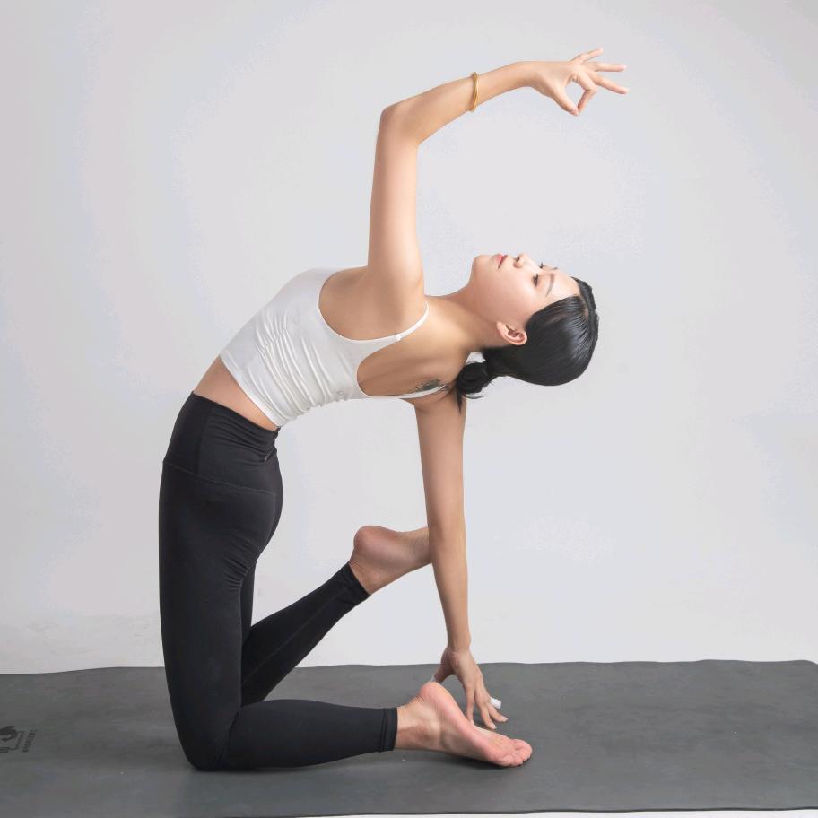 瑞丽九紫瑜伽创始人文静