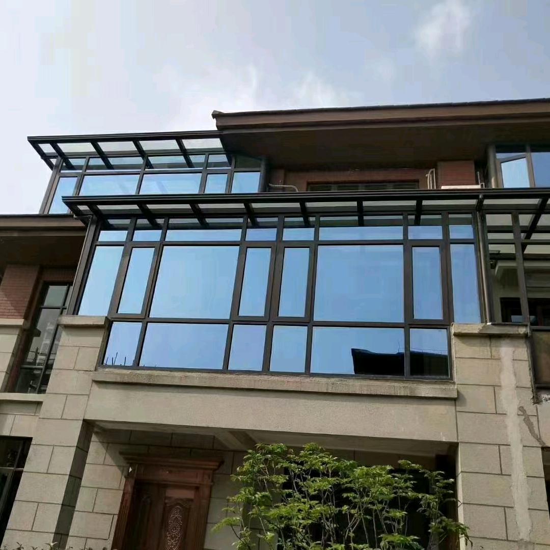 @西安封阳台，高静音系统门窗，金刚网纱窗