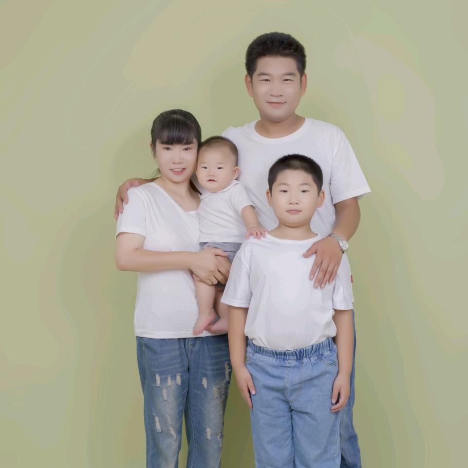 我家有俩宝