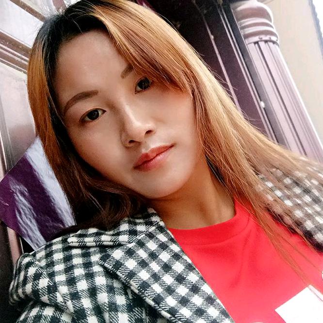 猪肉老板娘