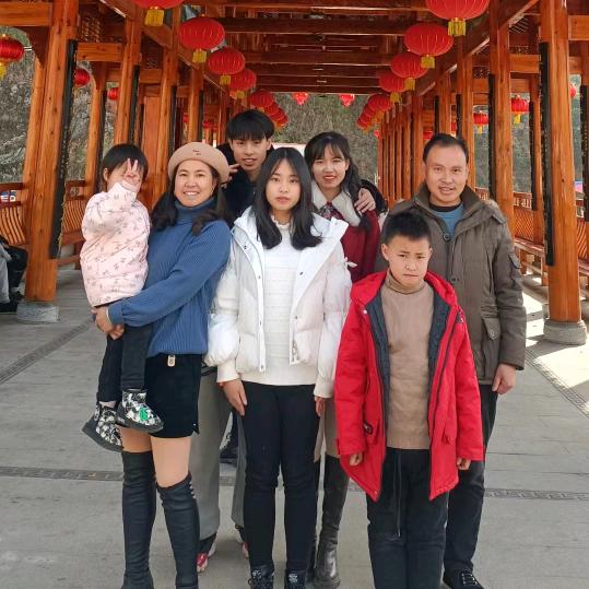 五个孩子的麻麻