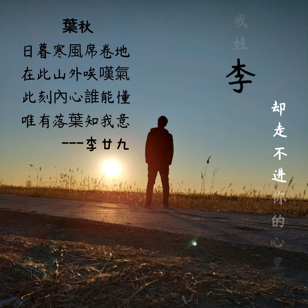 李廿九头像