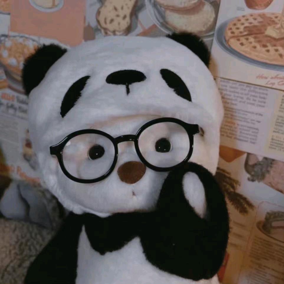 小熊猫哒哒萌