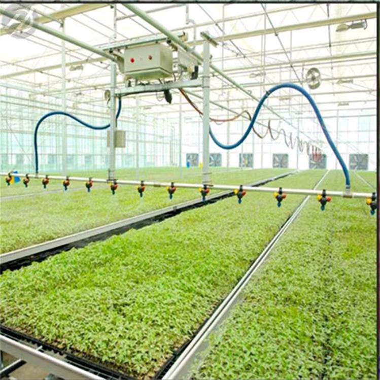 航迪温室移动苗床