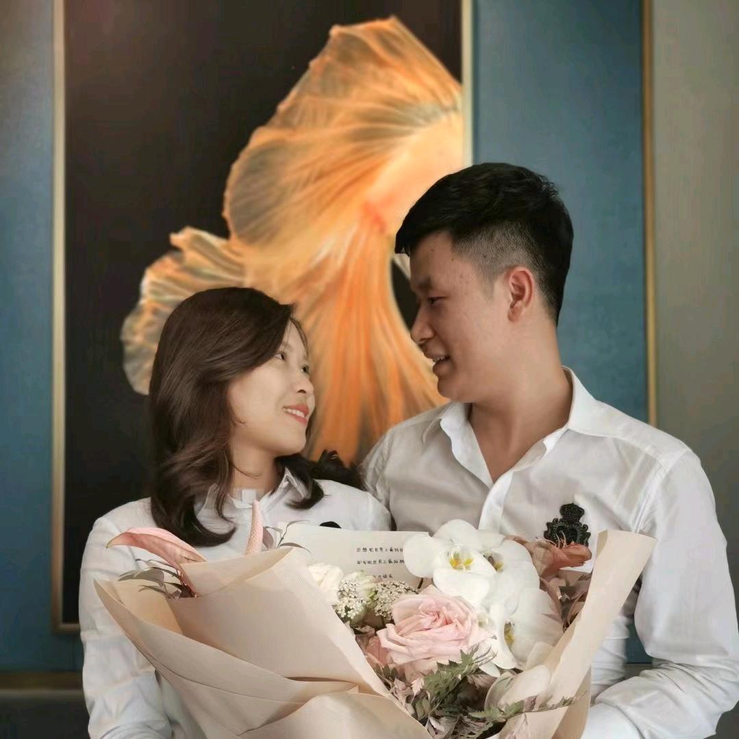 萱妈一家人
