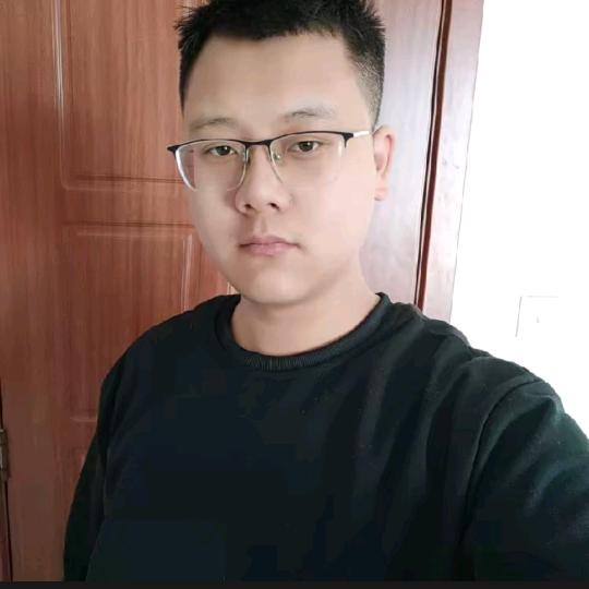一个人！