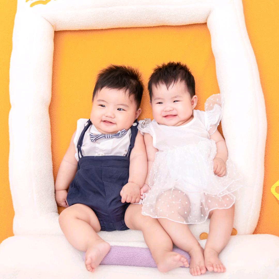 ୧⍤⃝🌸王后余生孙心孙意ꦿ⸙（龙凤胎）