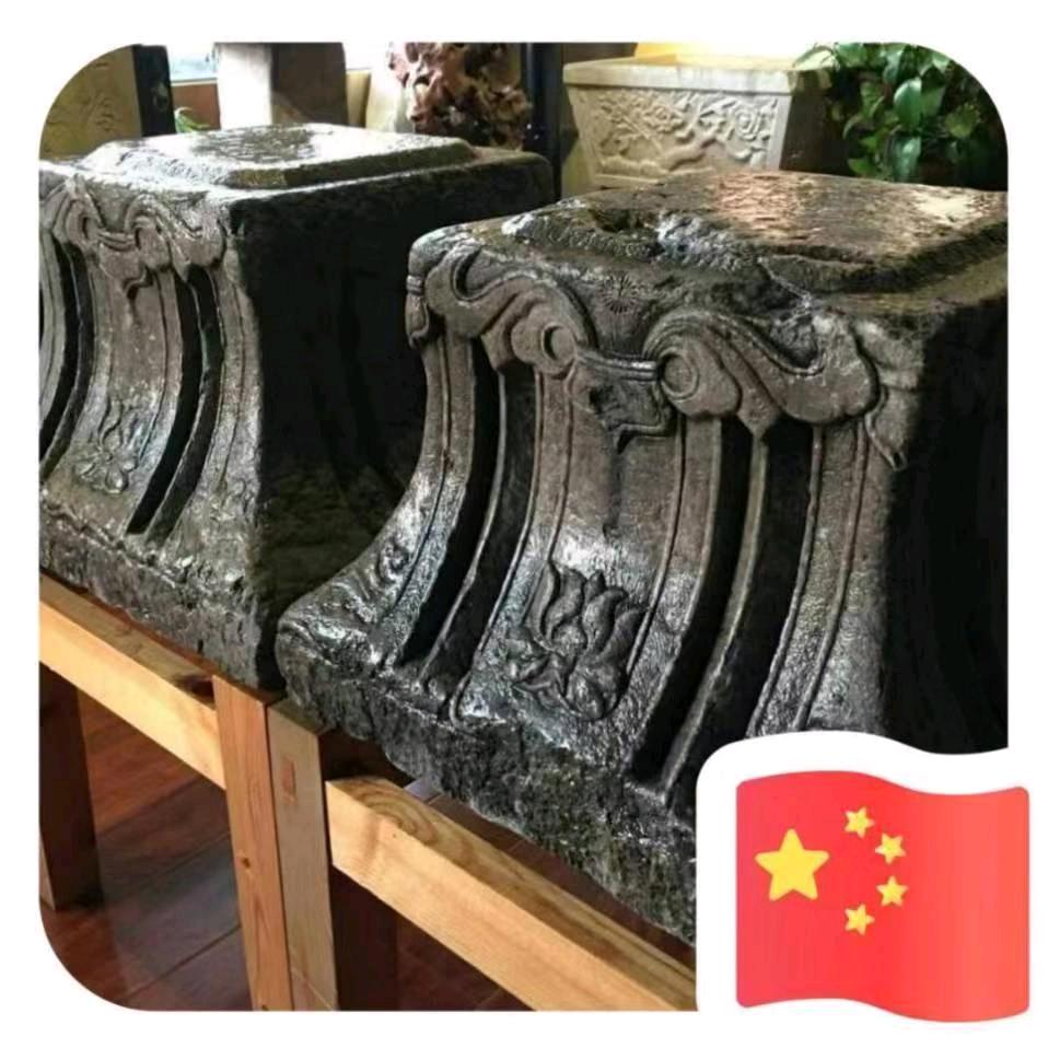 明清石雕，古钱币，古建筑材料