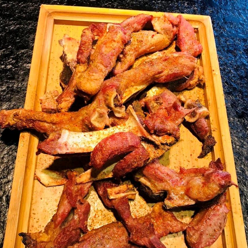 苏氏分割烤全羊