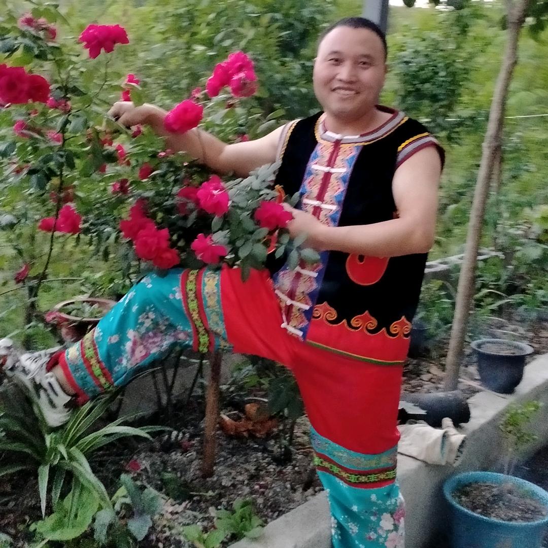 民族舞蹈欢喜就好