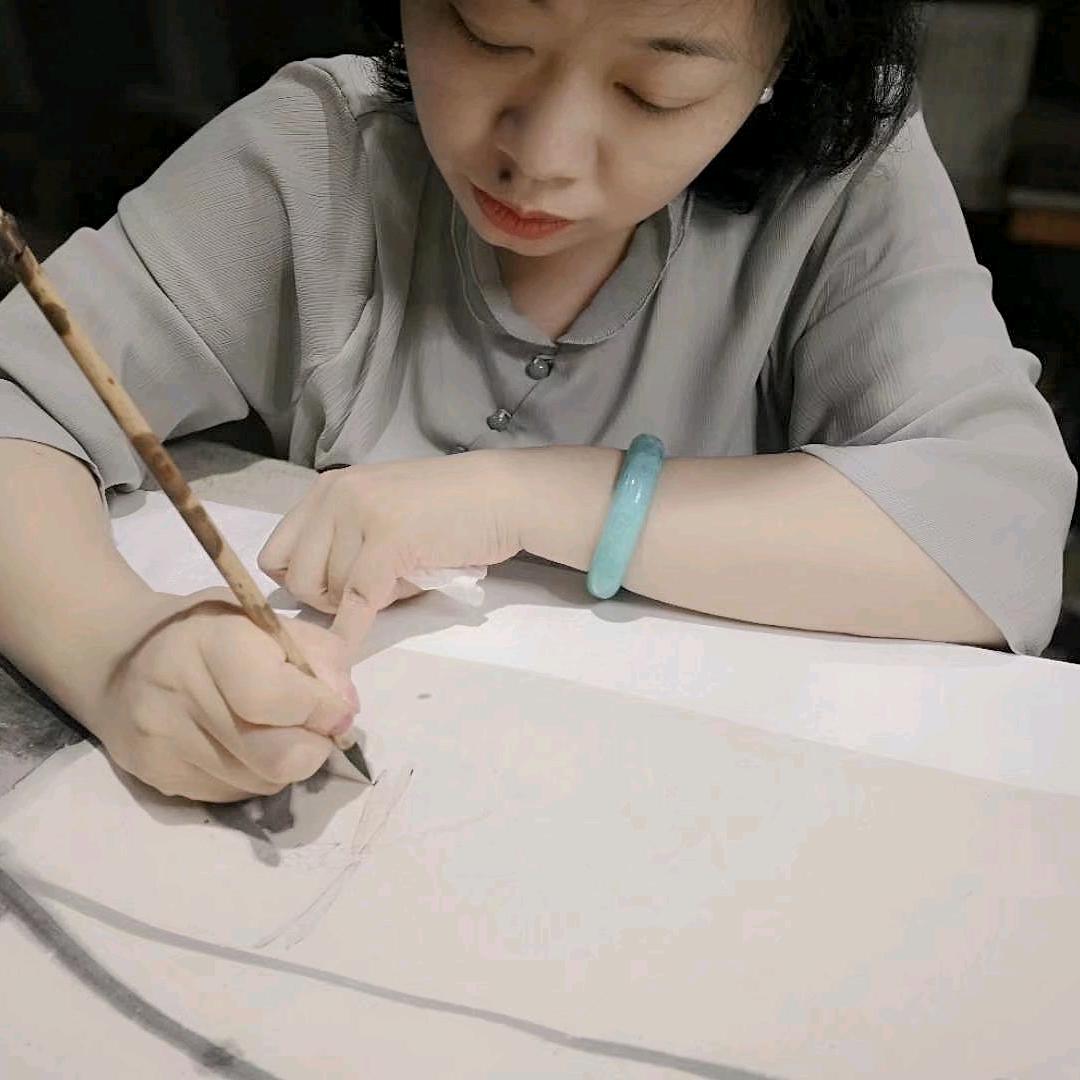 画家赵永梅