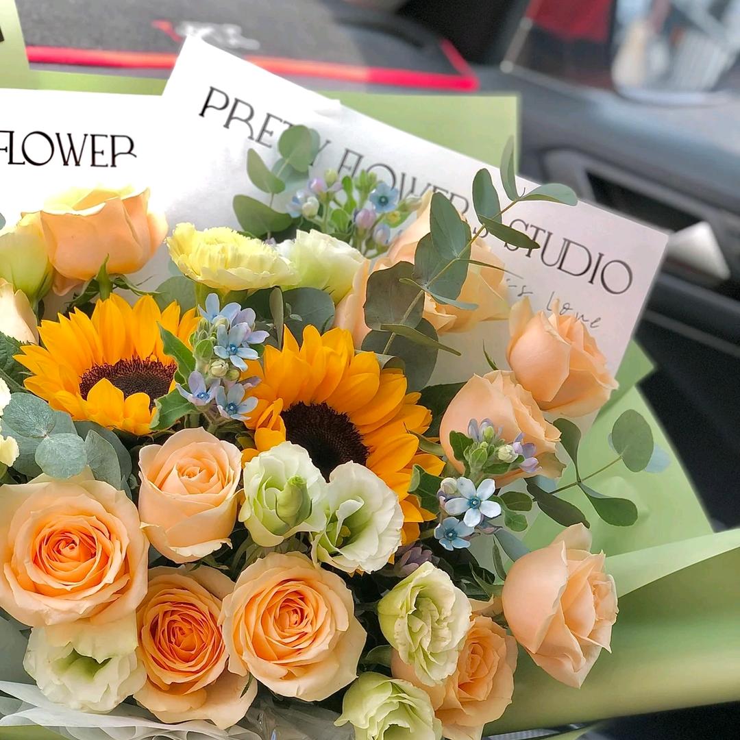 🌷🌼🌻微微好运☘🍀🍀✨